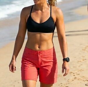 L.L Bean Swim Shorts Women's SunSmart UPF 50+  Size US 16. EUC